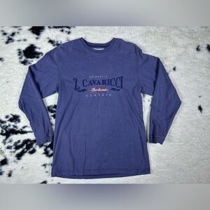 Z. Cavaricci Men’s 90s Vintage Long Sleeve T Shirt Size Medium